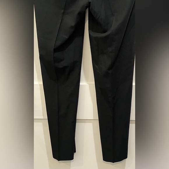 1670 Men's Black Pants pleated - Picture 6 of 16